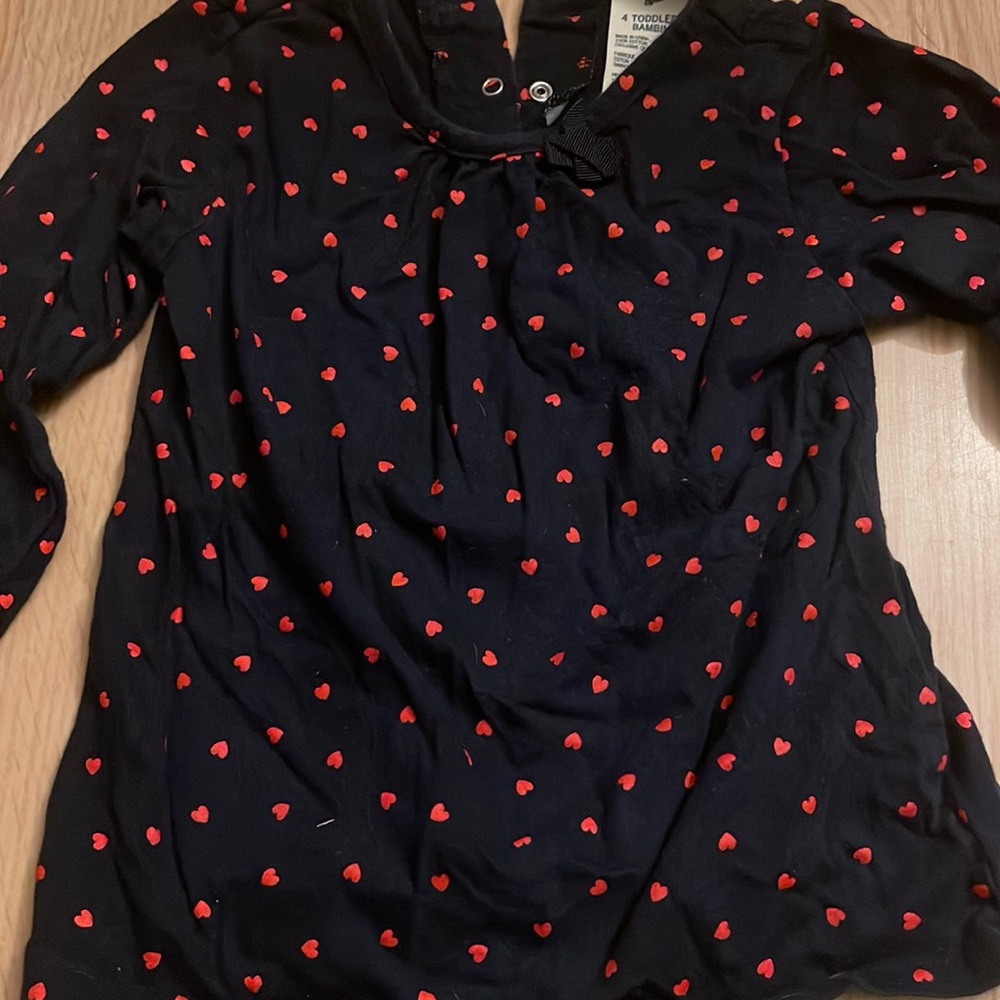 Long Sleeve Valentines Shirt